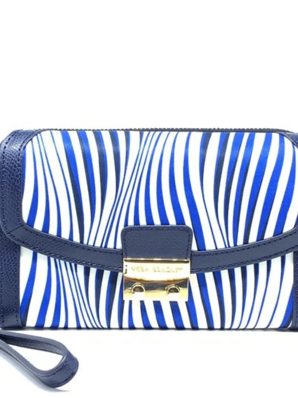 VERA BRADLEY ULTIMATE WRISTLET WAVY STRIPE
